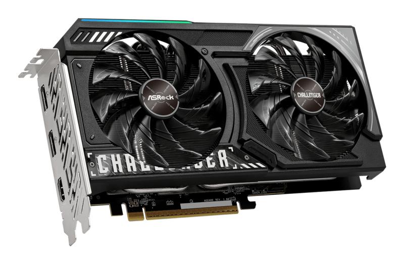ASROCK AMD Radeon RX9060 XT CHALLENGER OC 8GB GDDR6