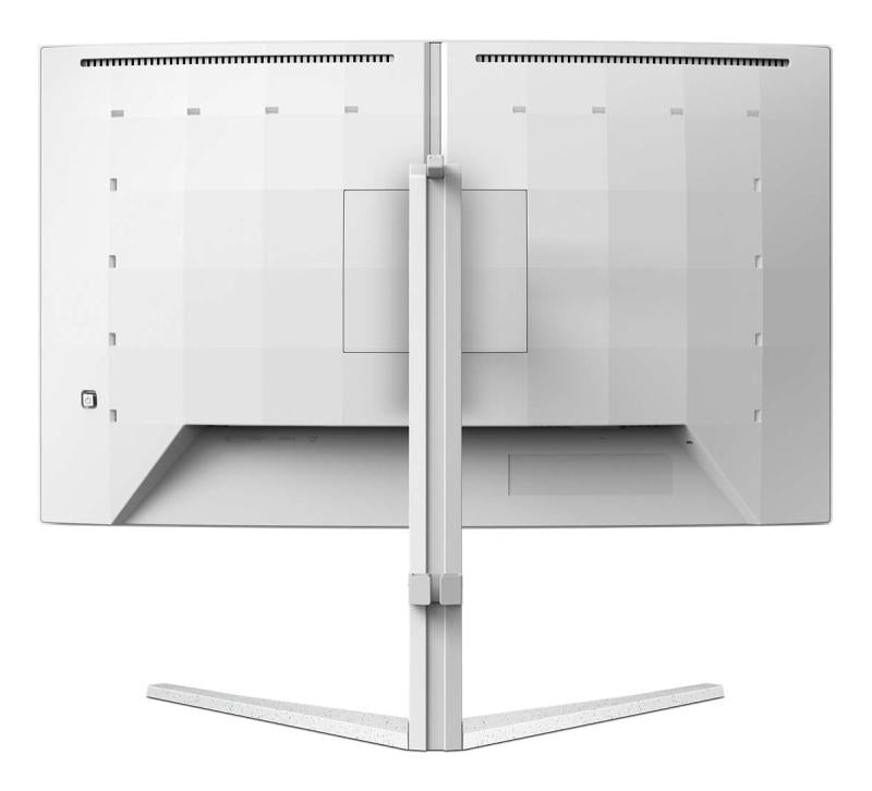 Monitor Philips 27M2C5501/00 27", WQHD, VA, 180Hz, Negru