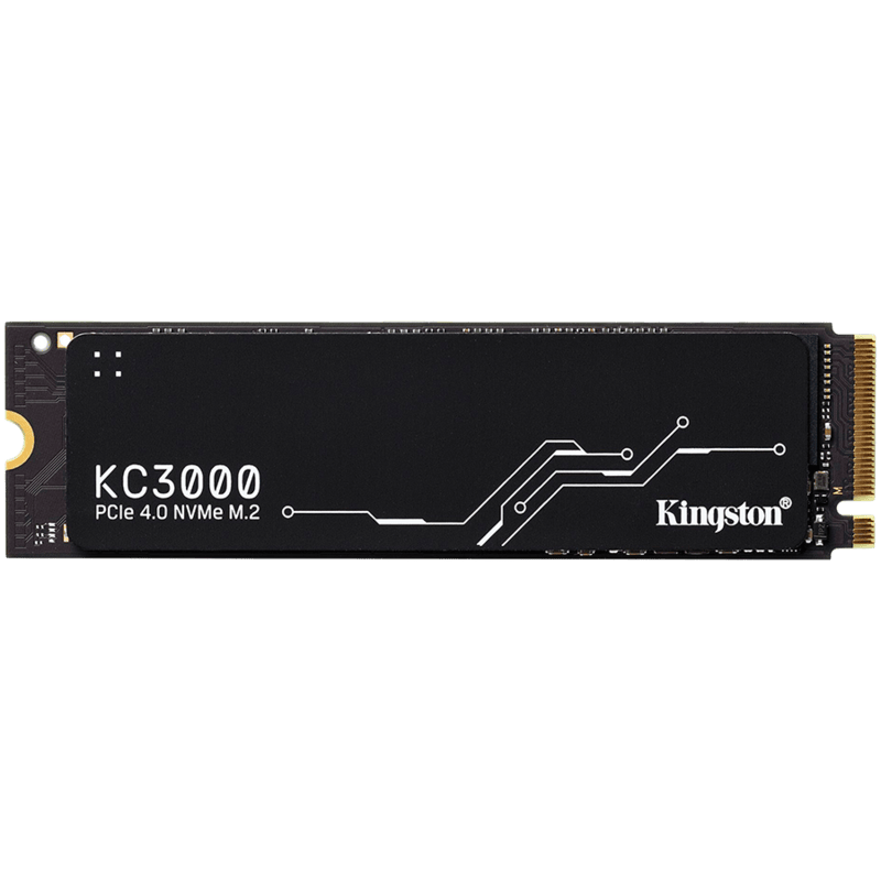 Kingston KC3000 1TB M.2 2280 PCIe 4.0 NVMe