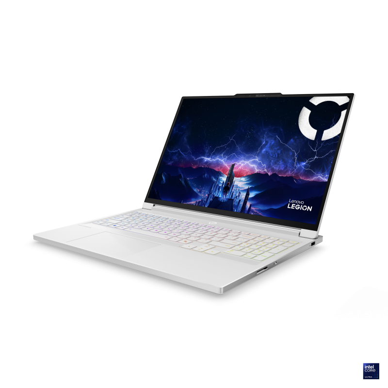 Laptop Lenovo Legion 7 16", OLED, Intel Core Ultra 7, NVIDIA GeForce RTX 5060, 32GB DDR5, 1TB SSD, No OS, Glacier White