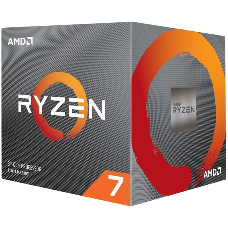 AMD Ryzen 7 8C/16T 5700X, 4.6GHz, 36MB Cache, 65W