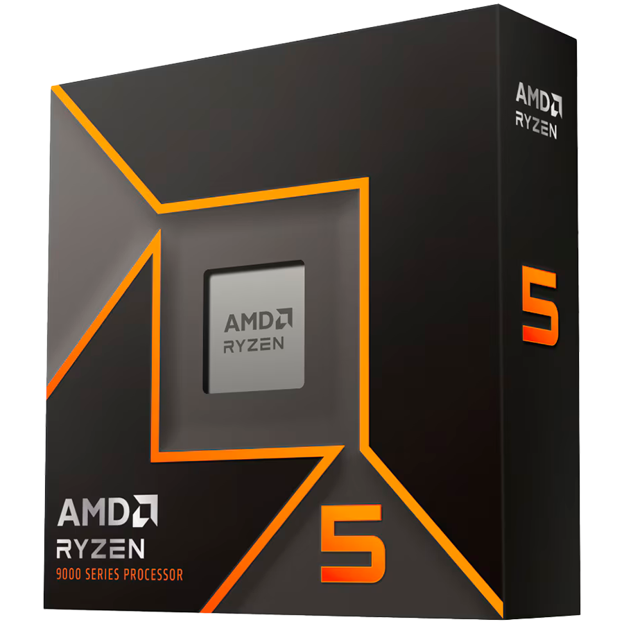 AMD Ryzen 5 6/12T 9600X, 5.4GHz, AM5,38MB Cache, 65W