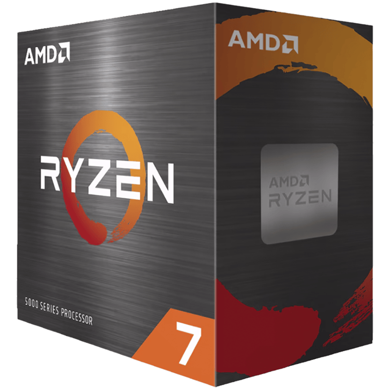 AMD Ryzen 7 8/16T 5800XT, 4.8GHz, AM4,36MB Cache, 105W