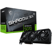 MSI GEFORCE RTX 5070 12G SHADOW 3X OC 12GB GDDR7