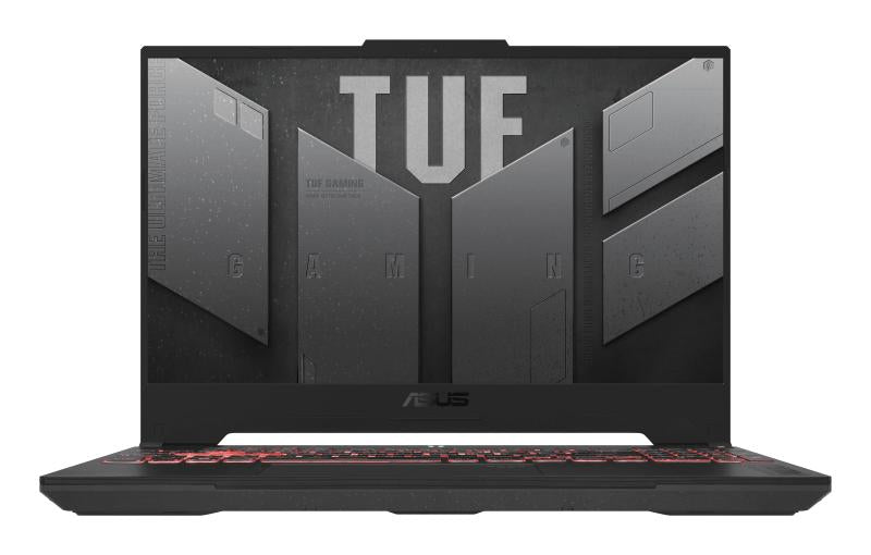 Laptop Gaming ASUS ROG TUF A15,  FA507NUR-LP003, 15.6-inch, FHD (1920 x 108O), 144 Hz,  AMD Ryzen™ 7 7435HS, NVIDIA GeForce RTX 4050 Laptop GPU, 16 GB RAM, 512 GB SSD, No OS, Mecha Gray