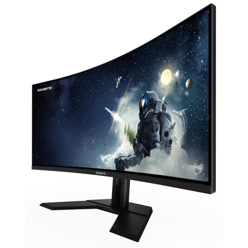Monitor Gigabyte G34WQCP 34", UHD, VA, 180Hz, Negru