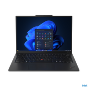 Ultrabook Lenovo ThinkPad X1 Carbon Gen 13, Intel Core Ultra 7 258V, 14" 2.8K, 32GB LPDDR5X, 2TB SSD, Intel Arc 140V Graphics, Win 11 Pro, Negru