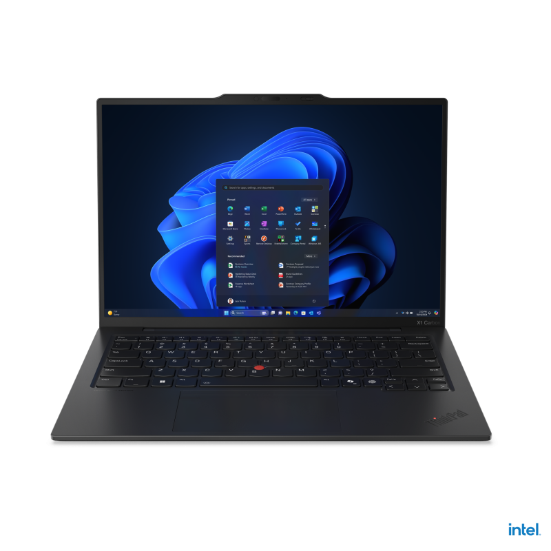 Ultrabook Lenovo ThinkPad X1 Carbon Gen 13, Intel Core Ultra 7 258V, 14" 2.8K, 32GB LPDDR5X, 2TB SSD, Intel Arc 140V Graphics, Win 11 Pro, Negru