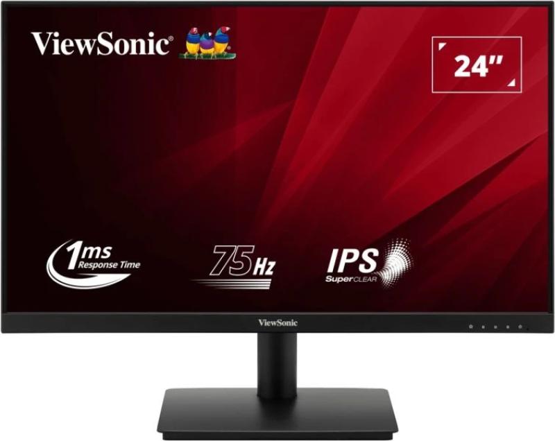 Monitor ViewSonic VA240-H-2 23.8", Full HD, IPS, 75Hz, Negru