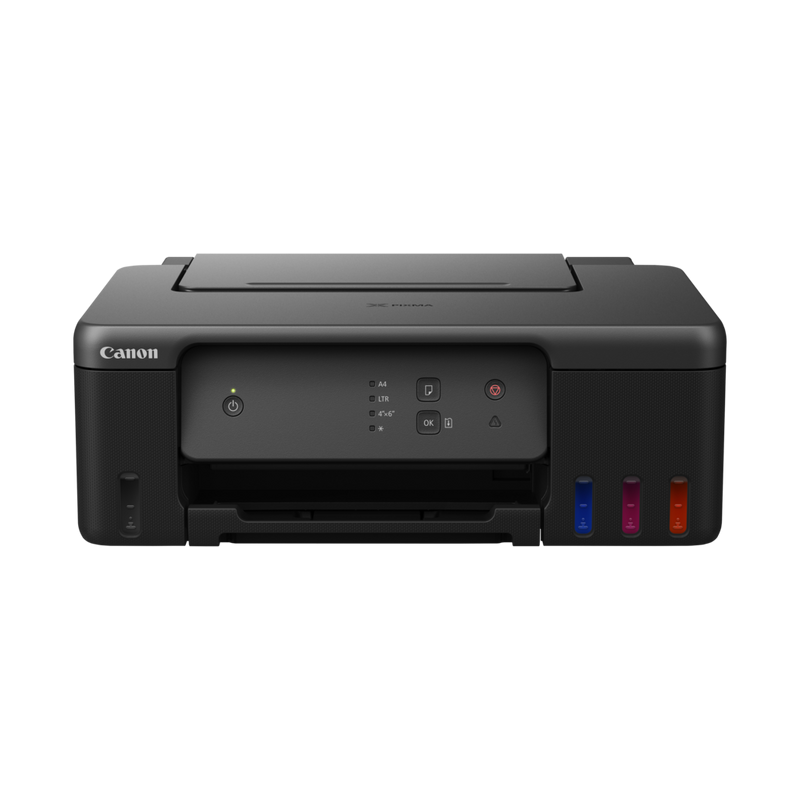 Imprimanta inkjet color CISS Canon PIXMA G1430, dimensiune A4, viteza 11ipm alb-negru, 6ipm color, rezolutie printare 4800x1200 dpi, imprimare fara margini, alimentare hartie 100 coli