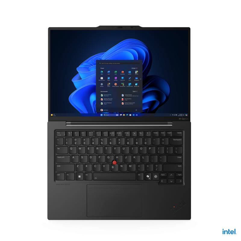 Ultrabook Lenovo ThinkPad X1 Carbon Gen 13, Intel Core Ultra 7 258V, 14" 2.8K, 32GB LPDDR5X, 2TB SSD, Intel Arc 140V Graphics, Win 11 Pro, Negru