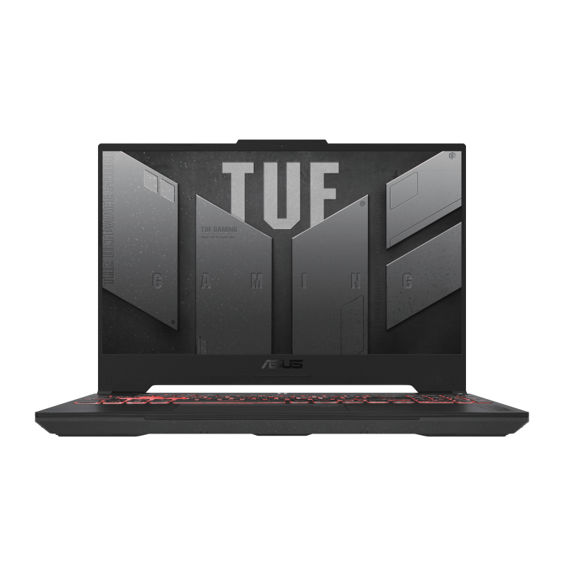Laptop Gaming ASUS ROG TUF A15,  FA507NUR-LP003, 15.6-inch, FHD (1920 x 108O), 144 Hz,  AMD Ryzen™ 7 7435HS, NVIDIA GeForce RTX 4050 Laptop GPU, 16 GB RAM, 512 GB SSD, No OS, Mecha Gray