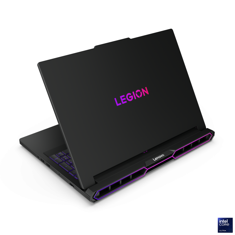 Laptop Gaming Lenovo Legion Pro 7 16", Intel Core Ultra 9 275HX, NVIDIA GeForce RTX 5070 Ti, OLED 240Hz, 32GB RAM, 1TB SSD, Eclipse Black, No OS