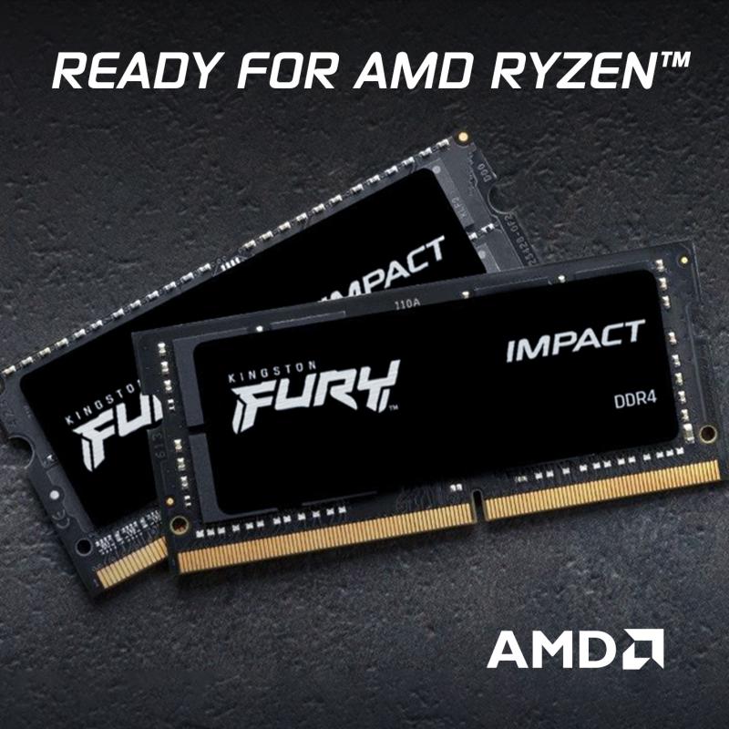 Kingston 16GB DDR4 3200MHz CL20 1.2V SODIMM Kit de 2