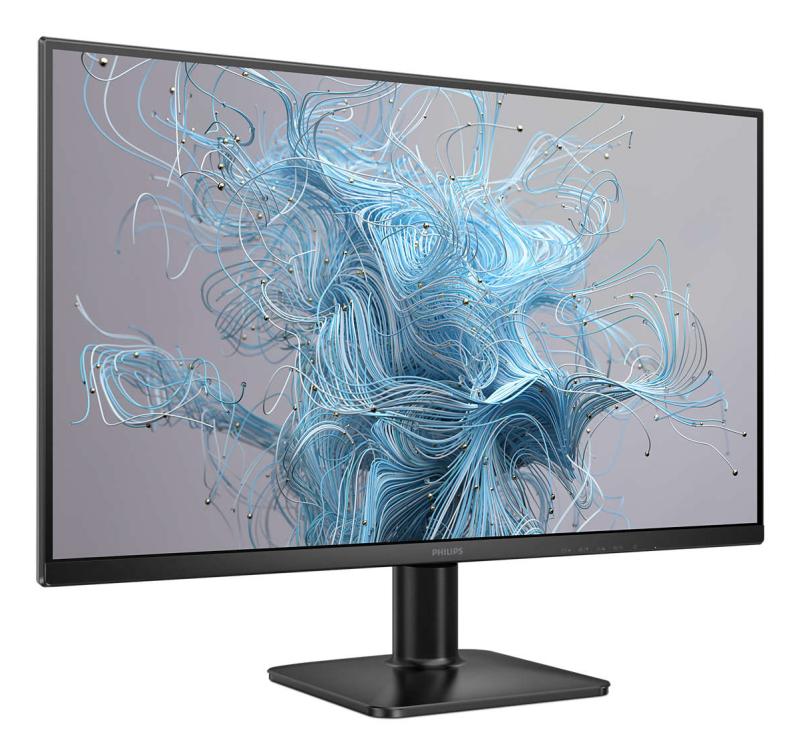 Monitor Philips 27E2N1100L/00 27", Full HD, VA, 100Hz, Negru