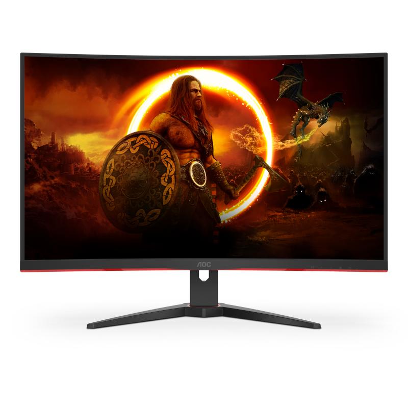 Monitor AOC C32G2ZE/BK  31.5", Full HD, VA, 240Hz, Negru