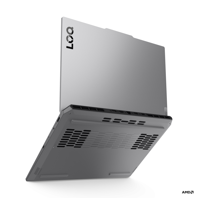 Laptop Lenovo Gaming LOQ 15AHP10, 15.6" FHD (1920x1080) IPS 300nits Anti-glare, 144 Hz, AMD Ryzen™ 7 250, NVIDIA GeForce RTX 5060 8GB GDDR7, 16 GB RAM, 1 TB SSD, Free DOS, Luna Grey