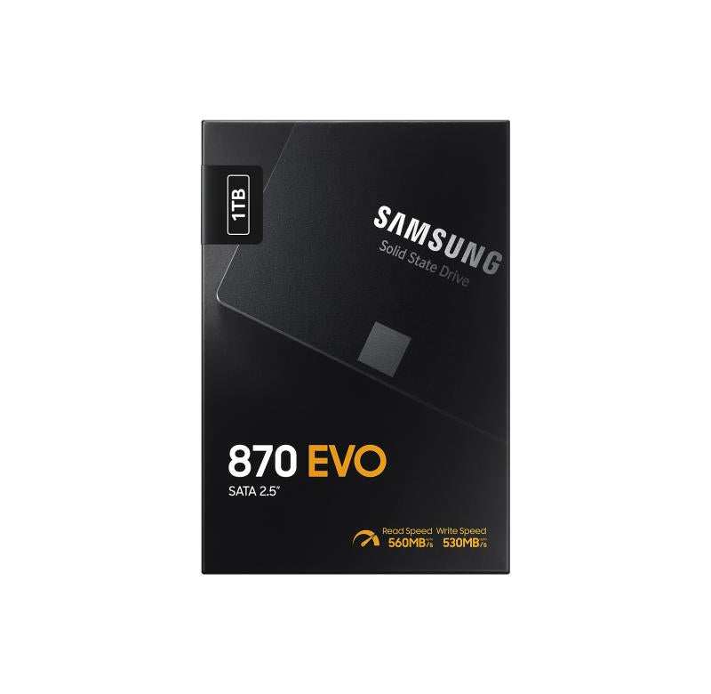 Samsung 870 EVO 1TB SATA 2.5"
