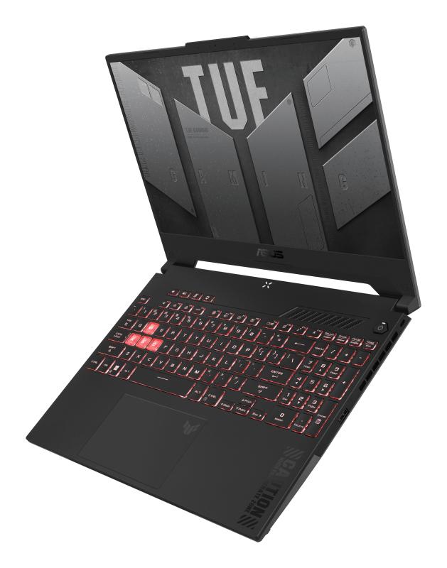 Laptop Gaming ASUS ROG TUF A15,  FA507NUR-LP003, 15.6-inch, FHD (1920 x 108O), 144 Hz,  AMD Ryzen™ 7 7435HS, NVIDIA GeForce RTX 4050 Laptop GPU, 16 GB RAM, 512 GB SSD, No OS, Mecha Gray