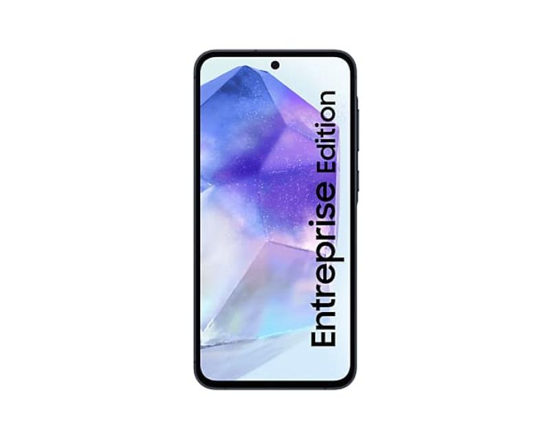 Samsung Galaxy A55 5G 6.6" AMOLED 8GB RAM 128GB Dual SIM, Awesome Navy, Camera 50MP+32MP, IP67, Android 14