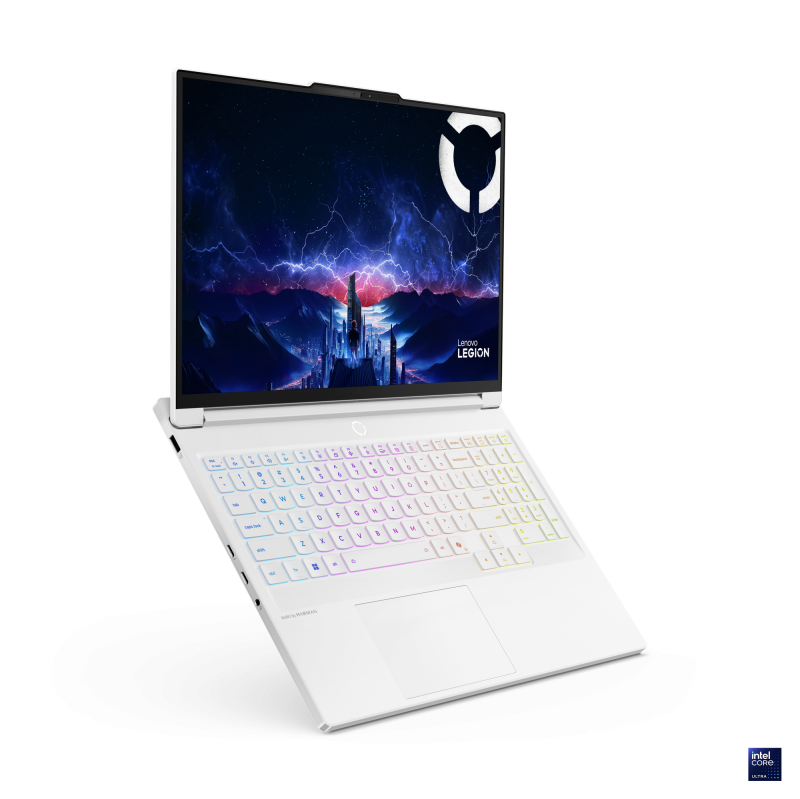Laptop Lenovo Legion 7 16", OLED, Intel Core Ultra 7, NVIDIA GeForce RTX 5060, 32GB DDR5, 1TB SSD, No OS, Glacier White