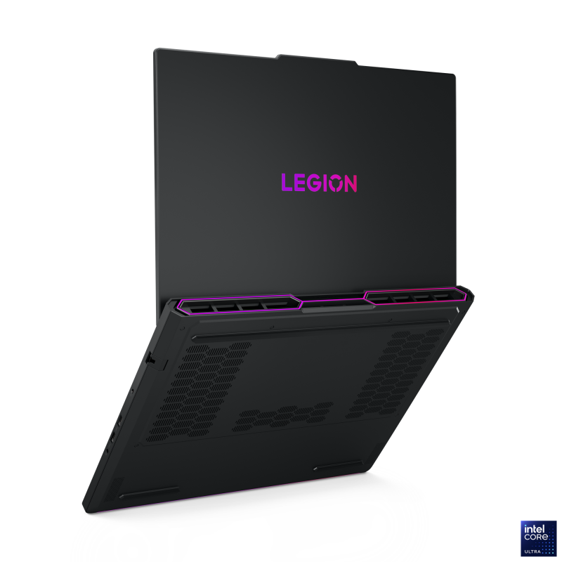 Laptop Gaming Lenovo Legion Pro 7 16", Intel Core Ultra 9 275HX, NVIDIA GeForce RTX 5070 Ti, OLED 240Hz, 32GB RAM, 1TB SSD, Eclipse Black, No OS
