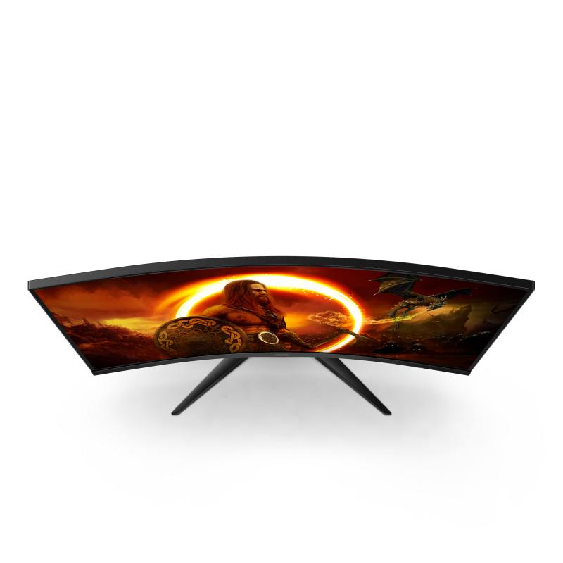 Monitor AOC C32G2ZE/BK  31.5", Full HD, VA, 240Hz, Negru