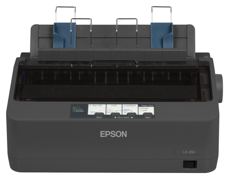 Epson LX-350 – Imprimantă Matricială Fiabilă A4, 9 Ace