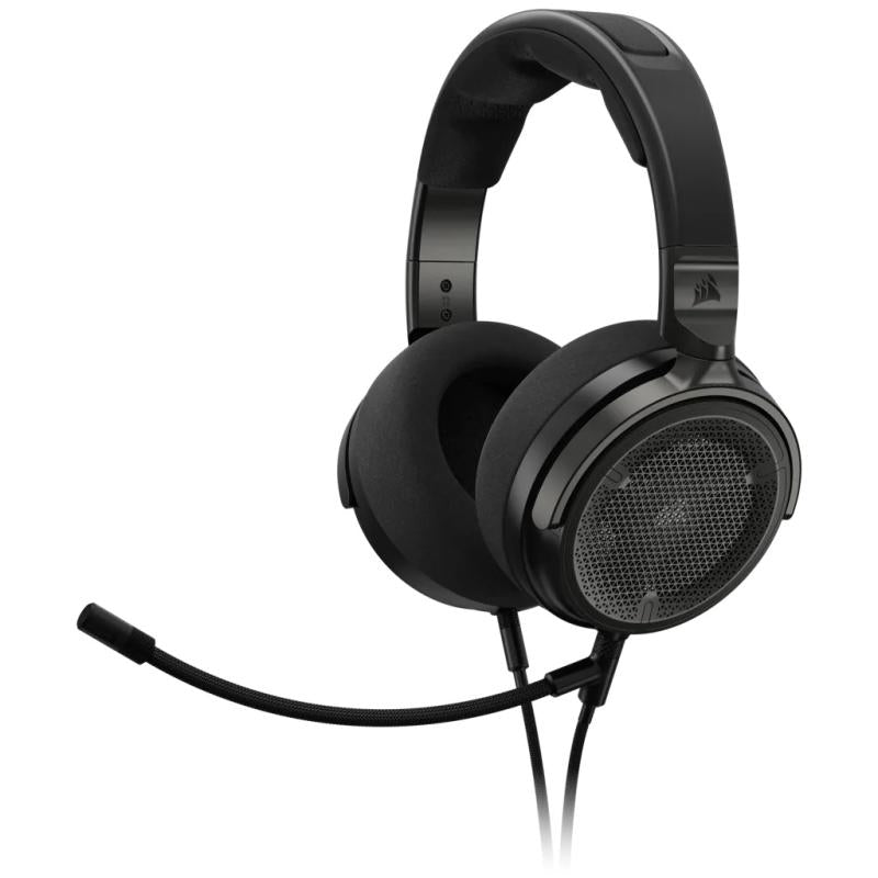 Casti CORSAIR VIRTUOSO PRO BLACK, 20Hz- 40kHz, headphone drivers 50mm, 116 dB,
