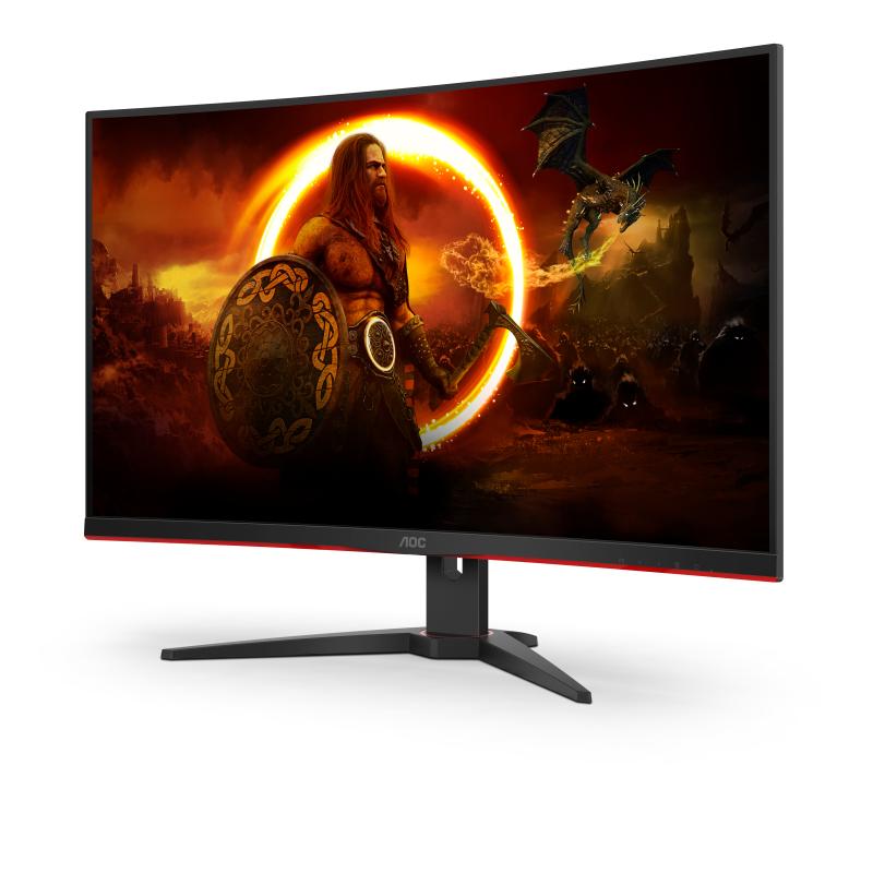 Monitor AOC C32G2ZE/BK  31.5", Full HD, VA, 240Hz, Negru