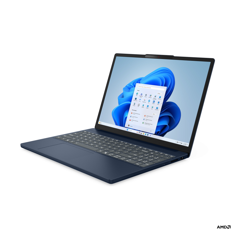 Laptop Lenovo IdeaPad Slim 3 15AHP10, 15.3" WUXGA (1920x1200) IPS 300nits, AMD Ryzen 7 8840HS, 16 GB RAM, 1 TB SSD