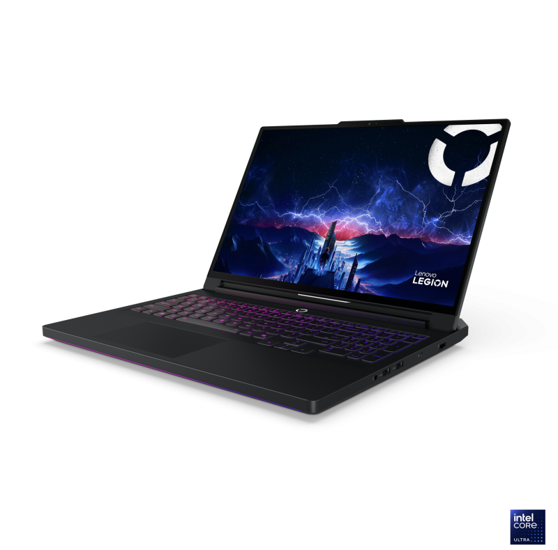 Laptop Gaming Lenovo Legion Pro 7 16", Intel Core Ultra 9 275HX, NVIDIA GeForce RTX 5070 Ti, OLED 240Hz, 32GB RAM, 1TB SSD, Eclipse Black, No OS