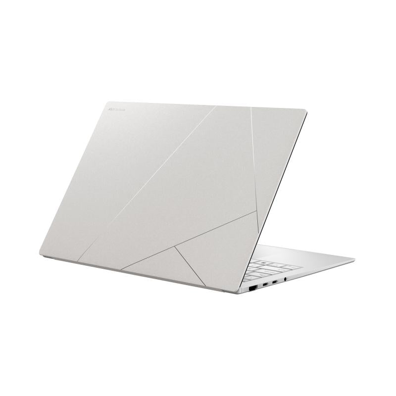 Laptop ASUS Zenbook S 14, UX5406SA-PV178X, 14.0-inch, 3K (2880 x 1800) OLED 120 Hz, Intel Core Ultra 7 258V, 32 GB RAM, 1 TB SSD, Windows 11 Pro, Scandinavian White