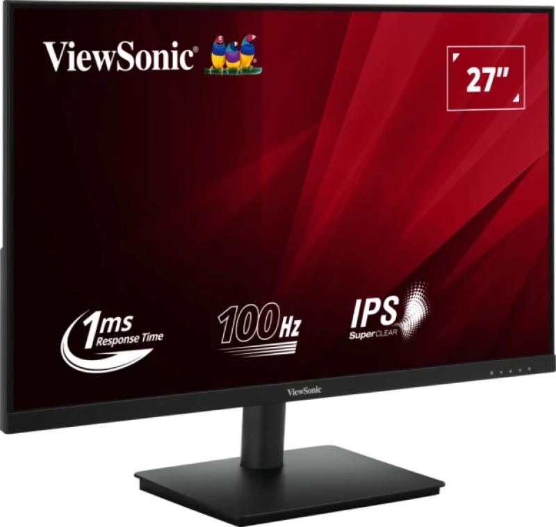 Monitor ViewSonic VA270-H 27", Full HD, IPS, 100Hz, Negru