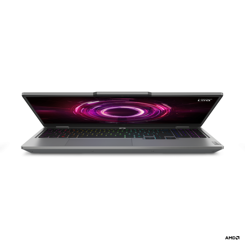Laptop Lenovo Gaming LOQ 15AHP10, 15.6" FHD (1920x1080) IPS 300nits Anti-glare, 144 Hz, AMD Ryzen™ 7 250, NVIDIA GeForce RTX 5060 8GB GDDR7, 16 GB RAM, 1 TB SSD, Free DOS, Luna Grey