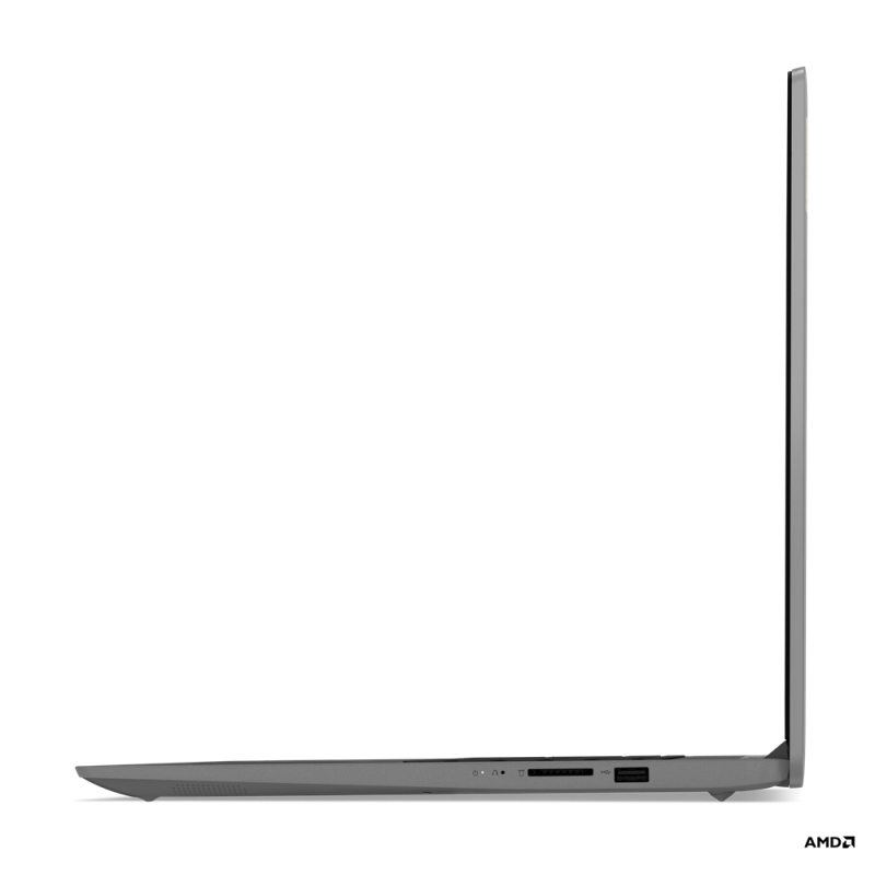 Laptop Lenovo IdeaPad 3 17ABA7, 17.3" HD+ (1600x900) TN 250nits Anti-glare, AMD Ryzen 5 5625U, 16 GB RAM, 512 GB SSD, Free DOS, Arctic Grey