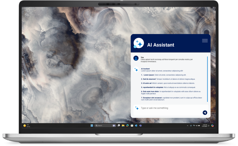 Laptop Dell Pro 16 Plus PB16250, Intel Core Ultra 7 255U, 16" FHD+, 16GB DDR5, 512GB SSD, Intel Graphics, Win 11 Pro, Gri