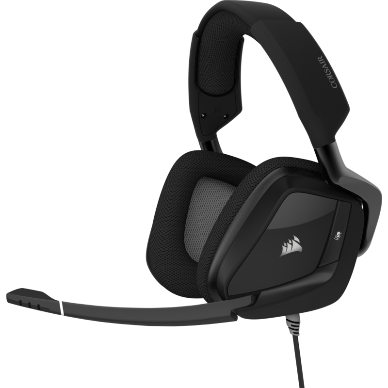Casti Gaming Corsair Void RGB Elite Carbon