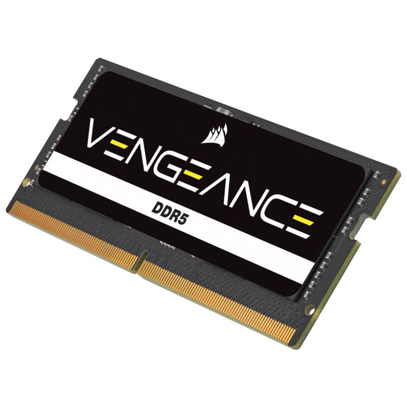 Corsair Vengeance 64GB DDR5 CL40 4800MHz SODIMM Kit de 2
