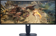Monitor Alienware AW3425DWM 34", WQHD, VA, 180Hz, Negru