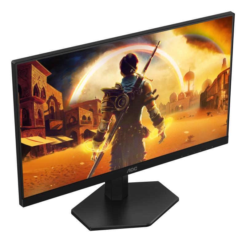 Monitor AOC 24" 24G42E, Full HD, Fast IPS, 180Hz, Negru