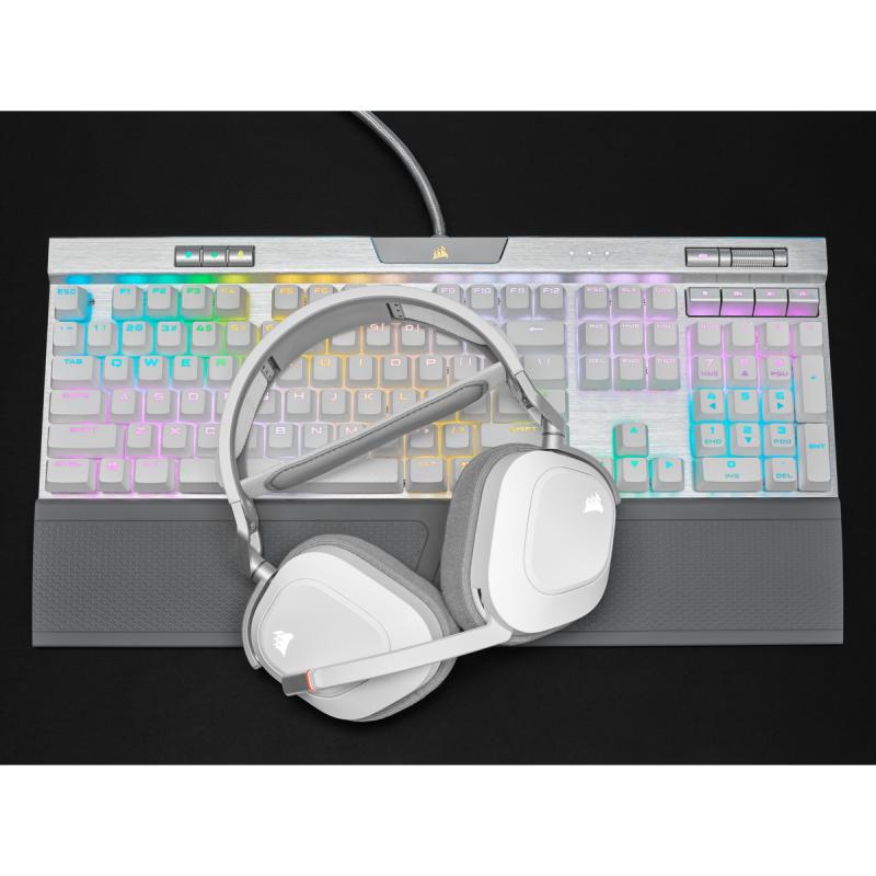 CORSAIR HS80 RGB Wireless 7.1 Gaming Headset