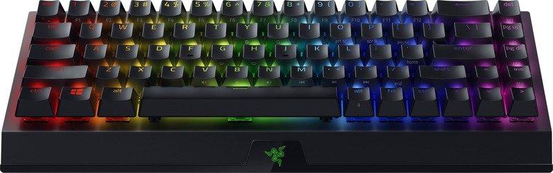 Tastatura gaming mecanica Razer BlackWidow V3 Mini, wireless HyperSpeed, format 65%, iluminare Chroma RGB, switch Razer Yellow, Negru