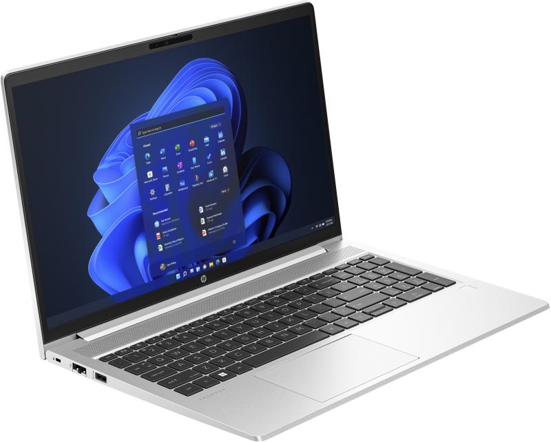 Laptop HP ProBook 455 G10, 15.6 inch FHD (1920x1080) LED Anti-Glare, AMD Ryzen 5-7530U Hexa Core, AMD Radeon Graphics, 16 GB RAM, 512 GB SSD, Windows 11 Pro, Pike Silver