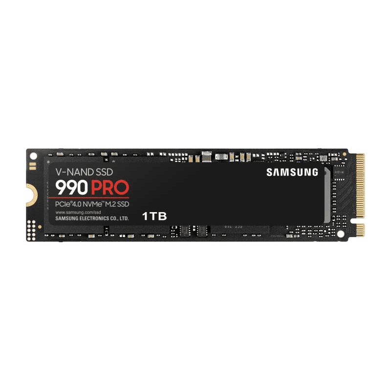 Samsung, 990 PRO 1TB NVMe M.2 2280 PCI-E