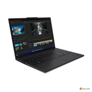 Laptop Lenovo ThinkPad T16 Gen 3, Intel Core Ultra 5 125U, 16" WUXGA, 16GB, 512GB SSD, Intel Graphics, Win 11 Pro, Negru
