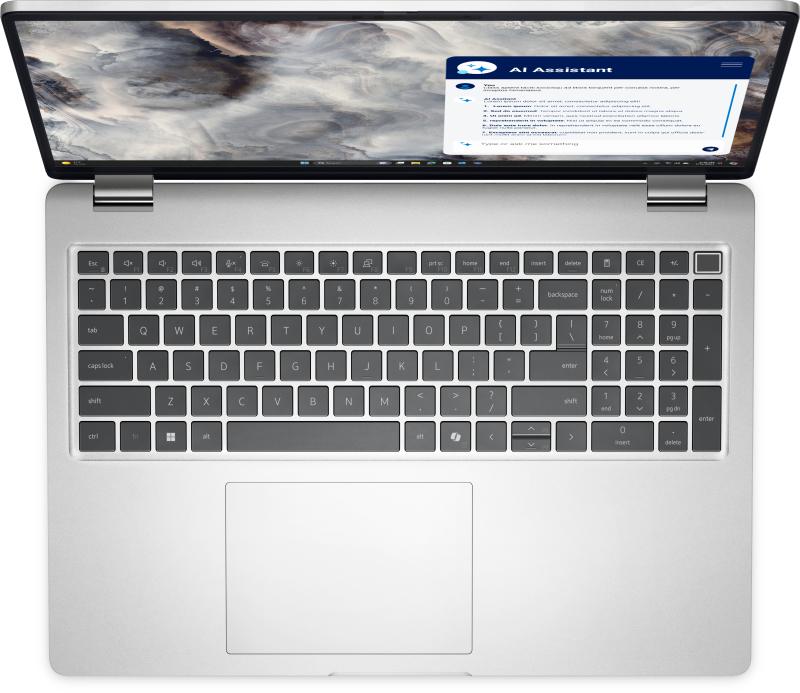 Laptop Dell Pro 16 Plus PB16250, Intel Core Ultra 5 235U, 16" FHD+, 16GB DDR5, 512GB SSD, Intel Graphics, Win 11 Pro, Gri