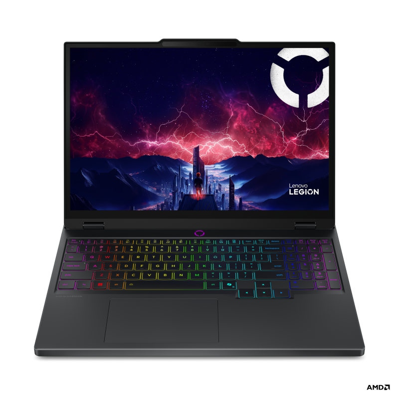 Laptop Gaming Lenovo Legion 5 15AKP10, 15.1 inch, AMD Ryzen AI 7 350, OLED WQXGA 165Hz, Nvidia GeForce RTX 5070, 32GB RAM, 1TB SSD, Wi-Fi 7, Fără OS