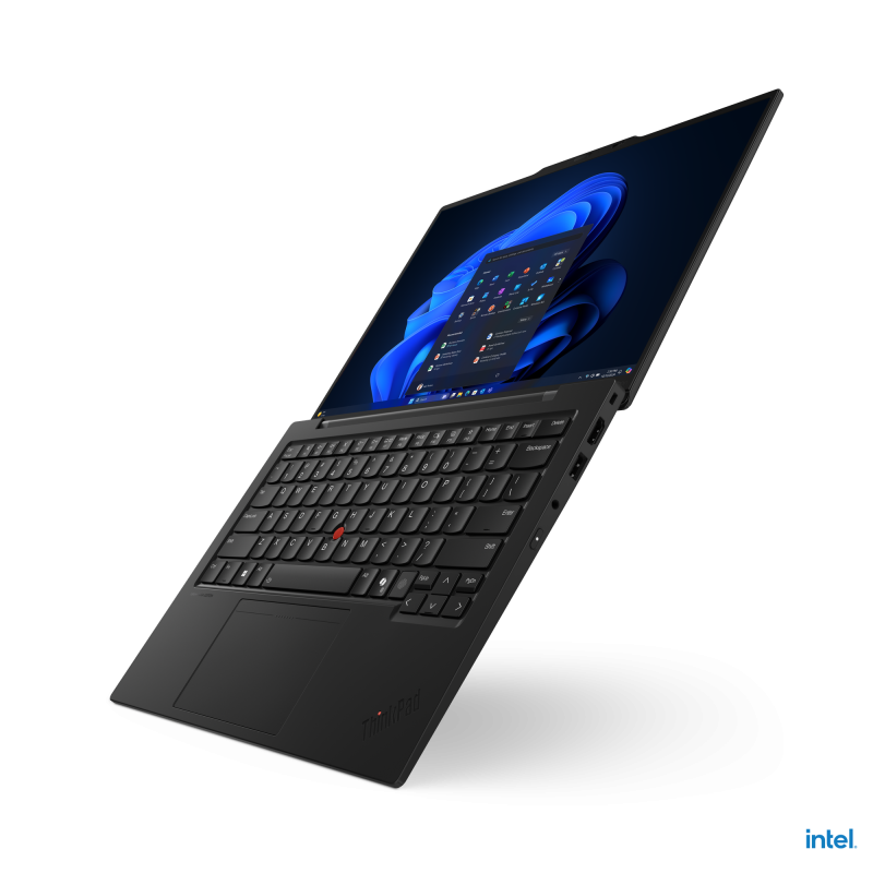 Ultrabook Lenovo ThinkPad X1 Carbon Gen 13, Intel Core Ultra 7 258V, 14" 2.8K, 32GB LPDDR5X, 2TB SSD, Intel Arc 140V Graphics, Win 11 Pro, Negru