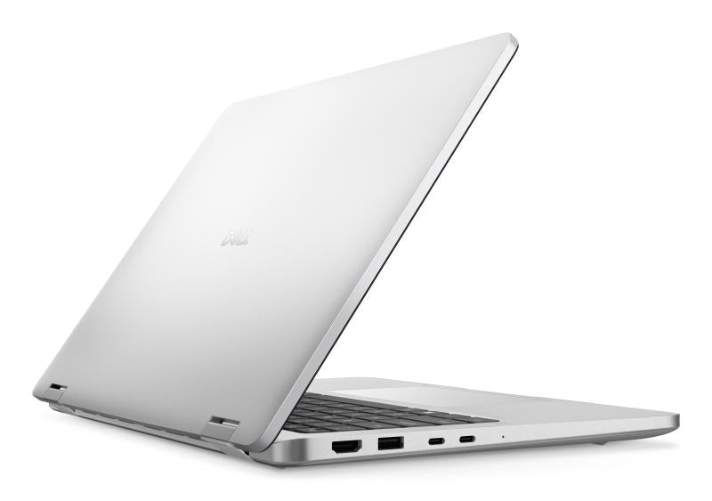 Laptop Dell Pro 14 Plus PB14255, AMD Ryzen Al 5 PRO 340, 14" WUXGA, 16GB LPDDR5X, 512GB SSD, AMD Radeon 840M Graphics, Win 11 Pro, Argintiu